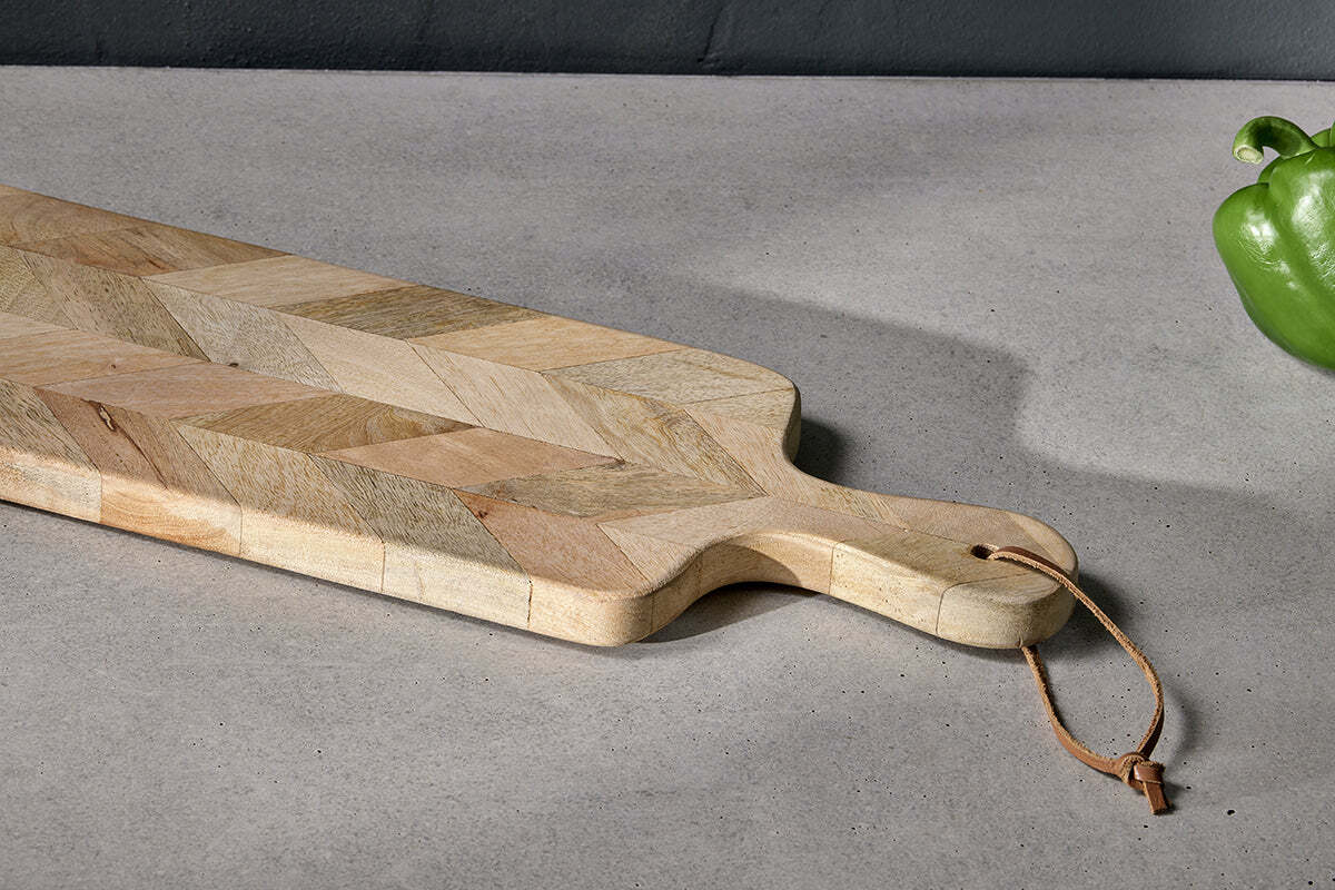 Nalbari Chopping Board - Natural