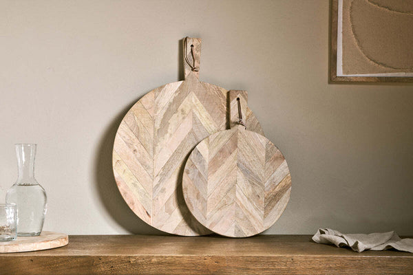 Nalbari Pizza Board - Natural