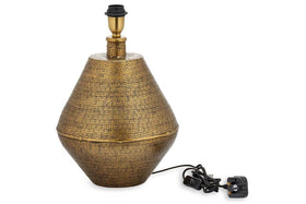 Nalgonda Lamp - Antique Brass - Large