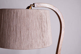 Namira Mango Wood Floor Lamp - Natural