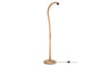 Namira Mango Wood Floor Lamp - Natural