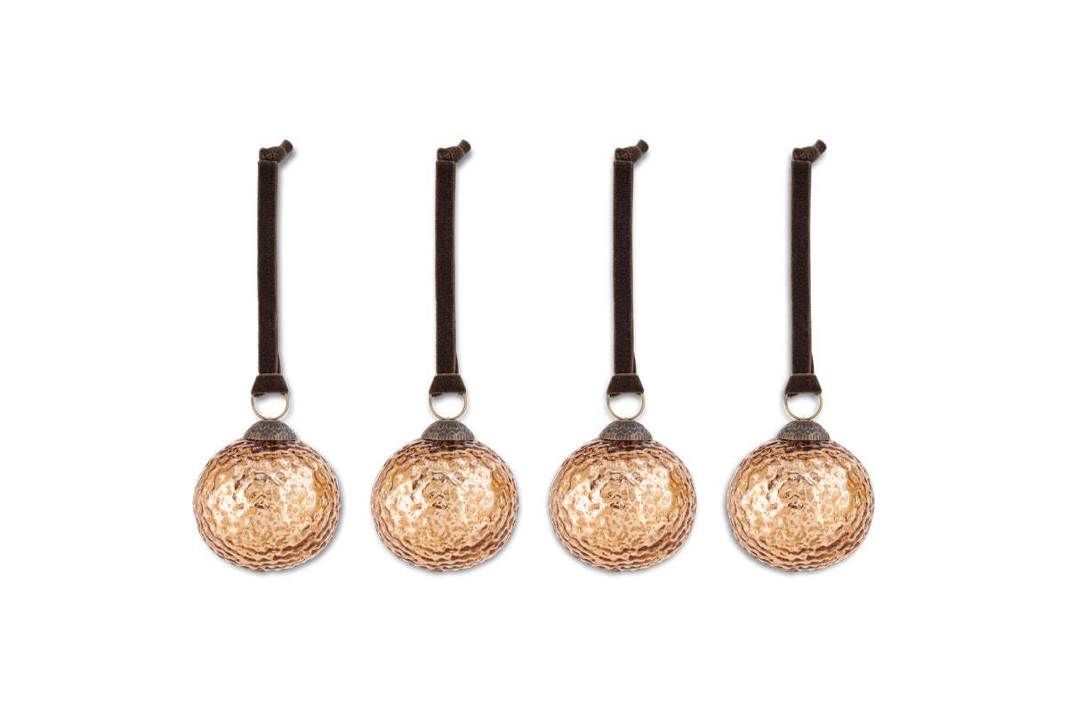 Narangi Baubles - Copper (Set of 4)