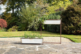 Narlu Wide Standing Planter