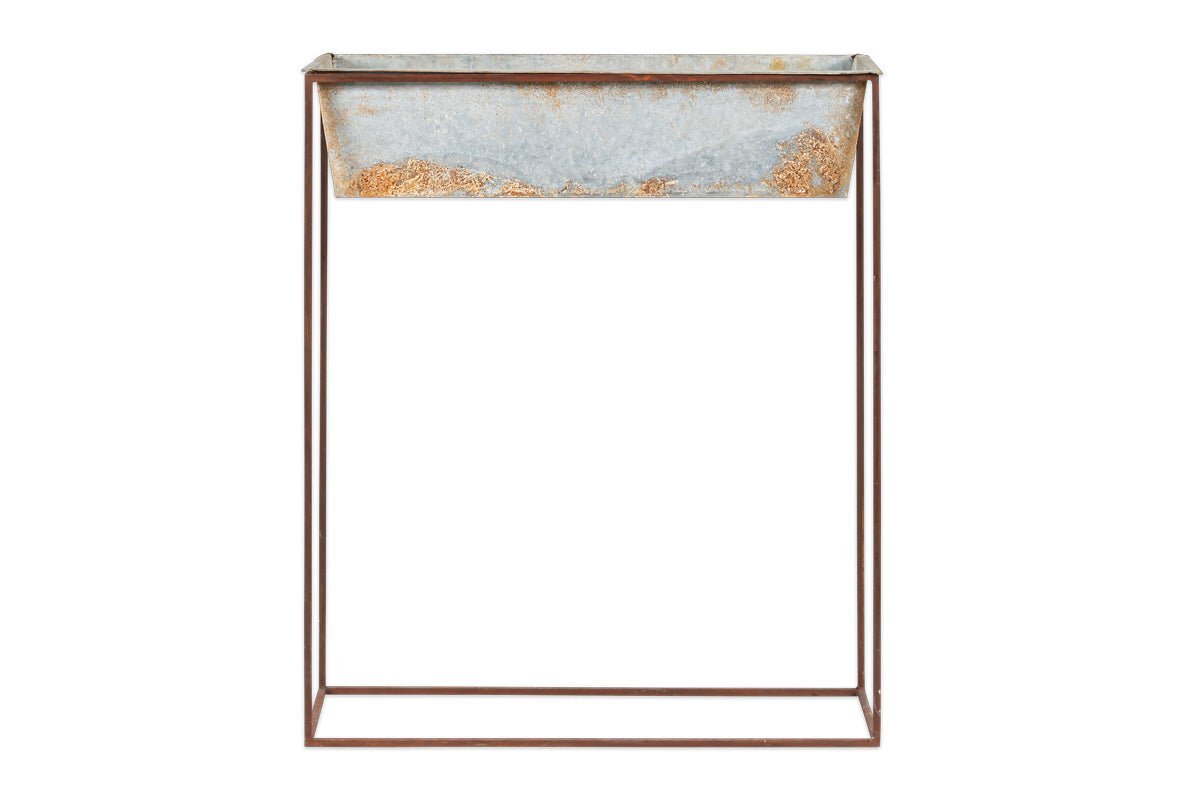 Narlu Wide Standing Planter