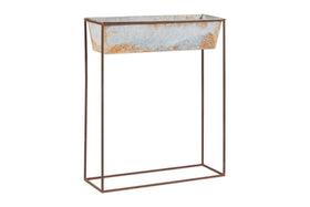 Narlu Wide Standing Planter