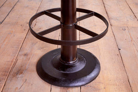 Narwana Bar Chair - Aged Black