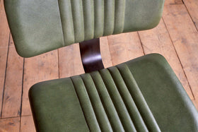 Narwana Bar Chair - Rich Green