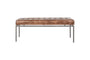 Nasan Leather Upholstered Bench