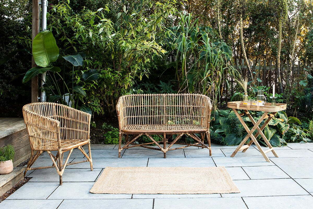Nesari Rattan Sofa