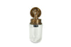 Ngari Outdoor Light - Antique Brass