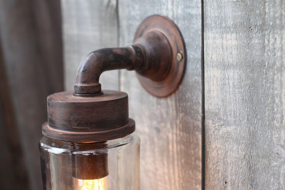 Ngari Outdoor Light - Rust