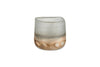 Ngolo Tealight Holder - Aged Smoke
