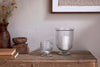 Nia Recycled Glass Candle Holder - Clear