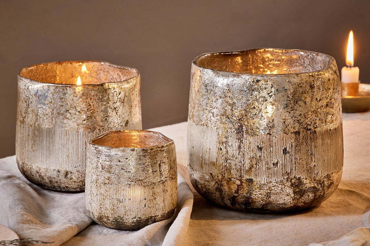 Nimit Recycled Glass Tealight