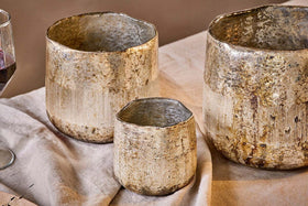 Nimit Recycled Glass Tealight