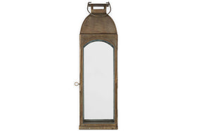Nivas Lantern - Antique Brass