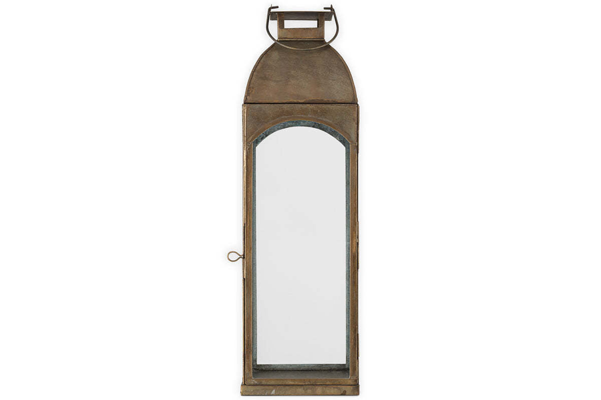 Nivas Lantern - Antique Brass