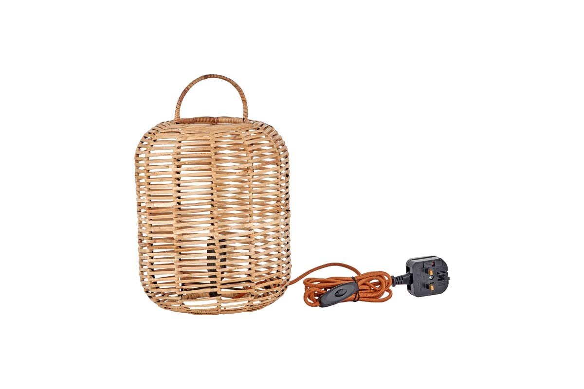 Noko Rattan Lamp - Extra Small