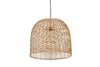 Noko Wicker Dome Pendant - Large