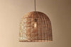 Noko Wicker Dome Pendant - Large