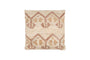 Nuvali Cotton & Jute Cushion Cover - Rust