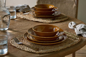 Nuwara Cereal Bowl - Mustard