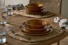 Nuwara Side Plate - Mustard