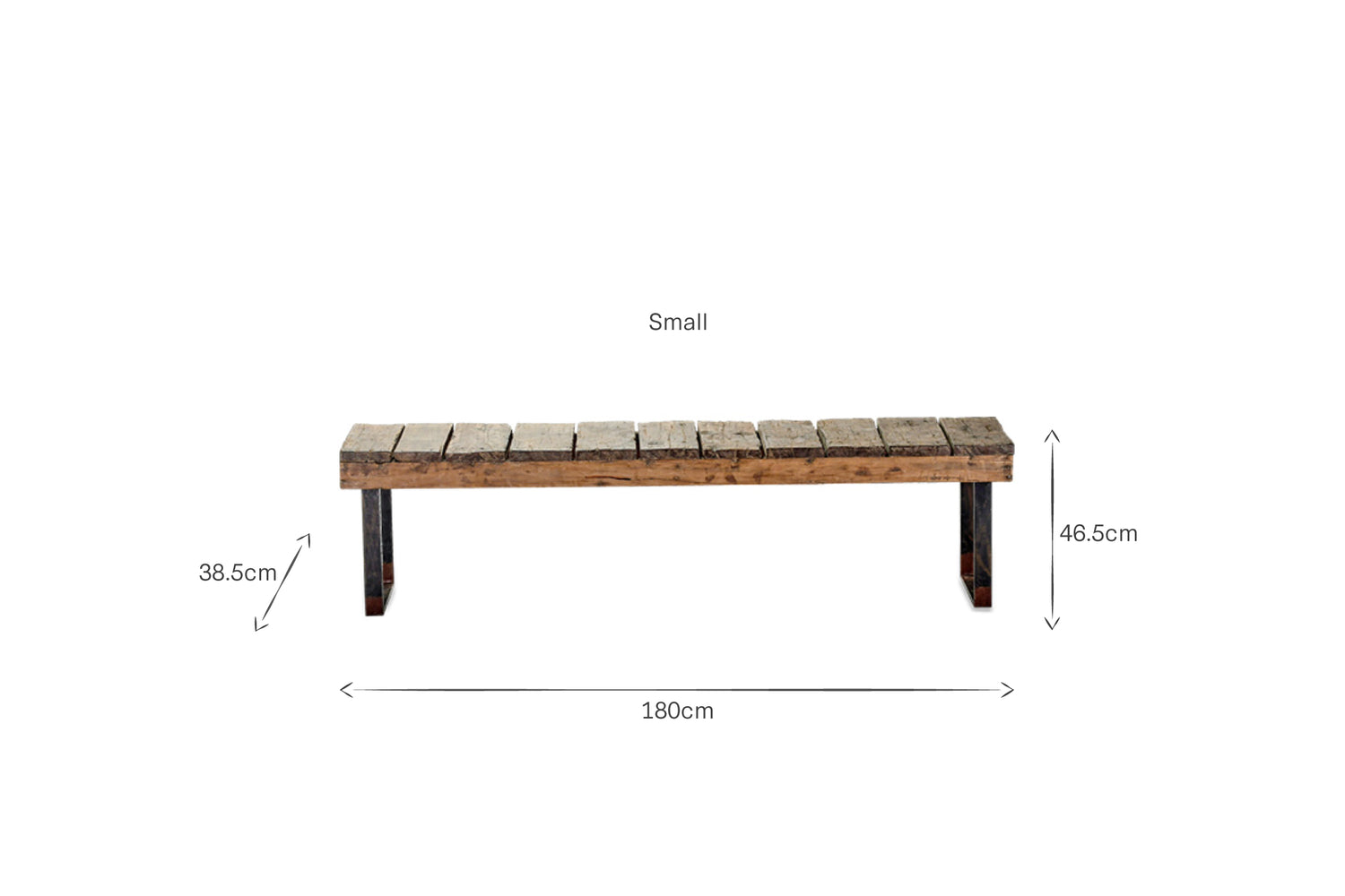 Oso Wooden Bench