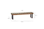 Oso Wooden Bench