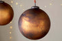 Oko Giant Bauble - Matt Gold