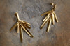 Omuti Earrings - Gold
