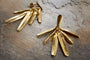 Omuti Earrings - Gold