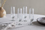 Otuba Champagne Flute - Clear (Set of 4)