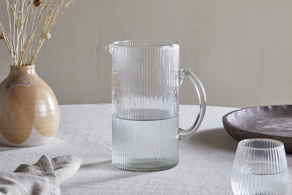 Otuba Jug - Clear