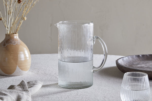 Otuba Jug - Clear