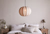 Orisa Linen Lampshade - Off White-Trade nkuku