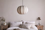 Orisa Linen Lampshade - Off White-Trade nkuku