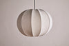 Orisa Linen Lampshade - Off White-Trade nkuku