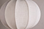 Orisa Linen Lampshade - Off White-Trade nkuku