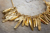 Omuti Necklace - Gold