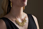 Omuti Necklace - Gold