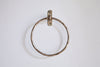 Olani Towel Ring - Antique Brass-Trade nkuku