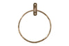 Olani Towel Ring - Antique Brass-Trade nkuku