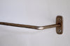 Olani Bathroom Hanging Rail - Antique Brass-Trade nkuku