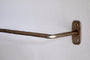 Olani Bathroom Hanging Rail - Antique Brass-Trade nkuku