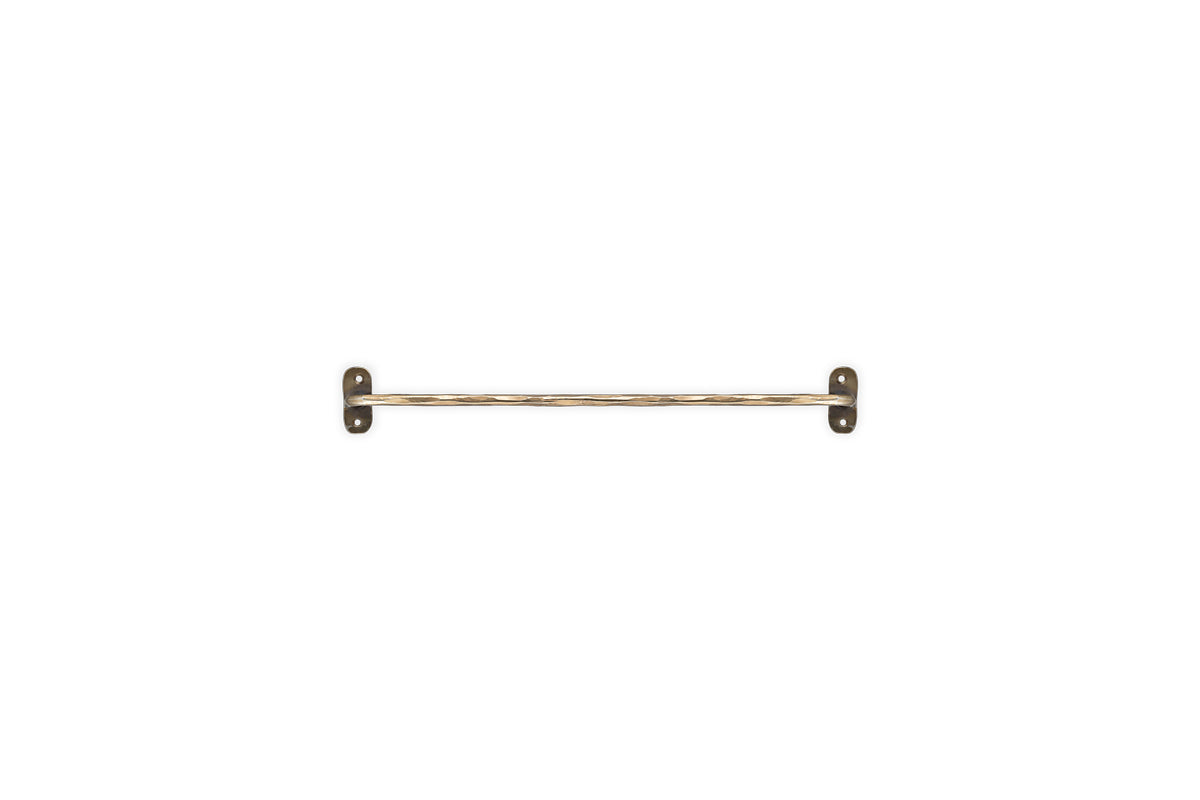 Olani Bathroom Hanging Rail - Antique Brass-Trade nkuku