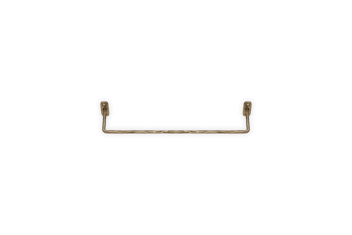 Olani Bathroom Hanging Rail - Antique Brass-Trade nkuku