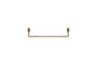 Olani Bathroom Hanging Rail - Antique Brass-Trade nkuku