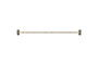 Olani Bathroom Hanging Rail - Antique Brass-Trade nkuku