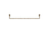 Olani Bathroom Hanging Rail - Antique Brass-Trade nkuku